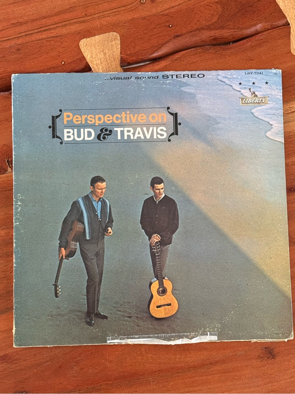 Vintage 1964 Bud & Travis "Perspective" Vinyl Record LP - Stereo